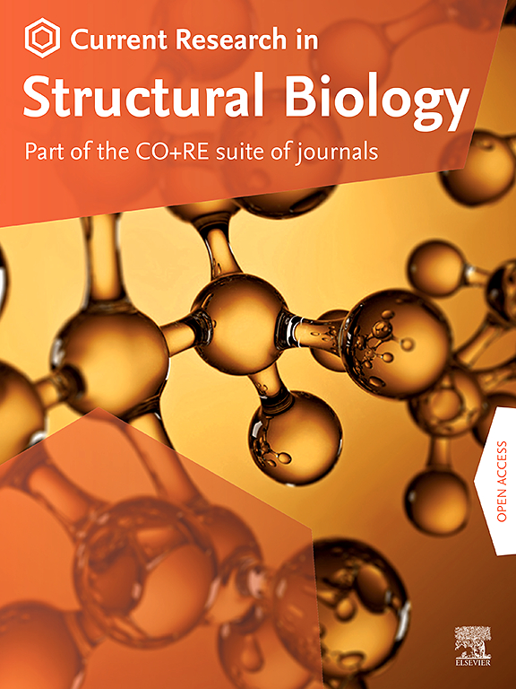Go to journal home page - Current Research in Structural Biology